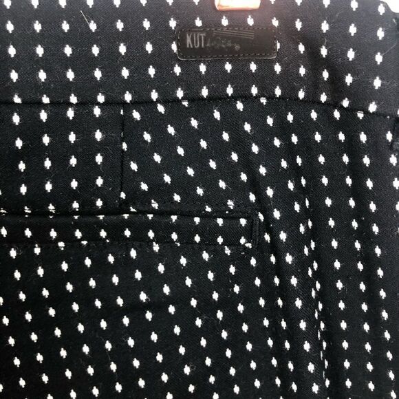 KUT FROM THE KLOTH | Polka Dot Skinny Pants Sz 8P - Picture 6 of 7